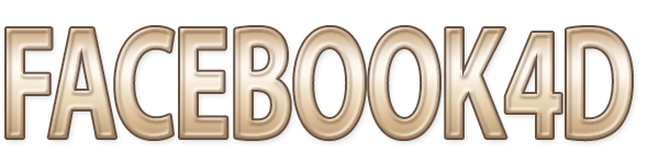 FACEBOOK4D Logo